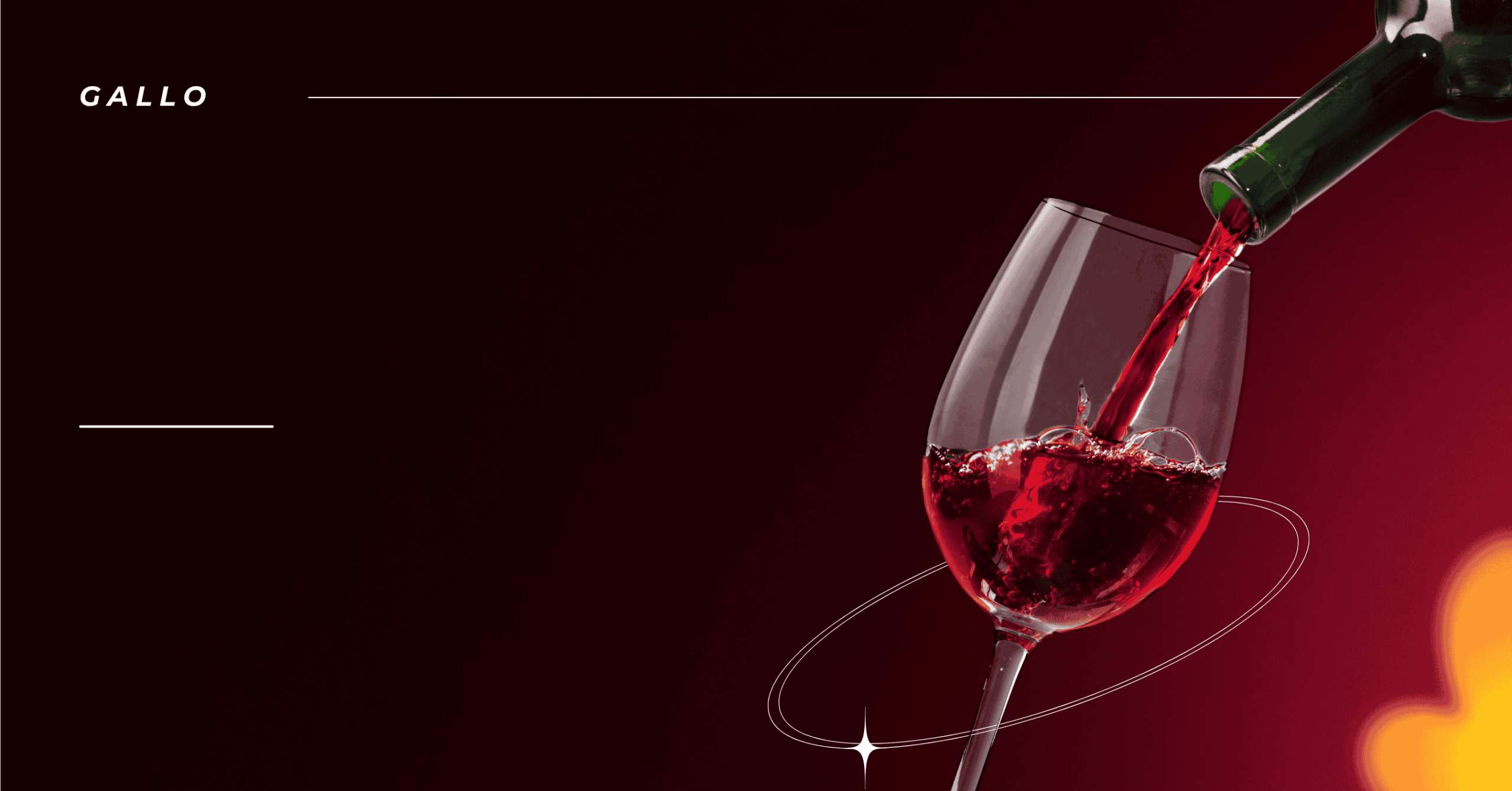 Gallo Verkäufe -Gallo Verkäufe Red White Simple Wine Tasting Facebook Ad scaled