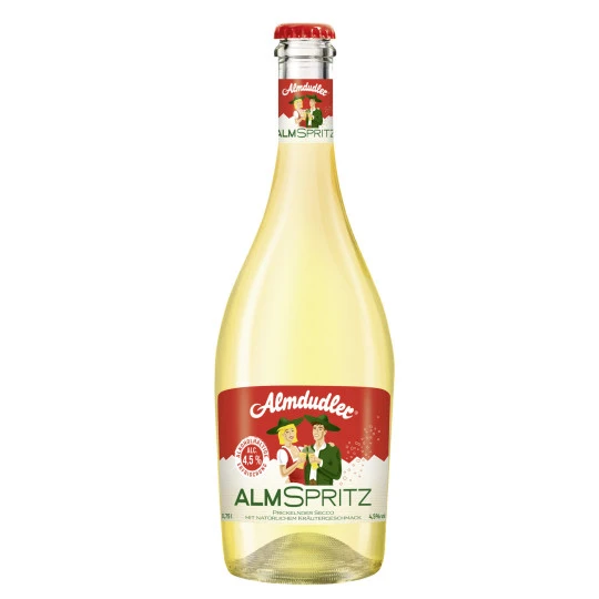 Almdudler Almspritz 0,75L 1 Almdudler Almspritz 0,75L