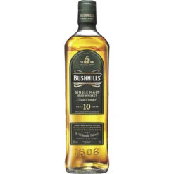 Bushmills Whiskey 10 Jahre 40% 0,7L