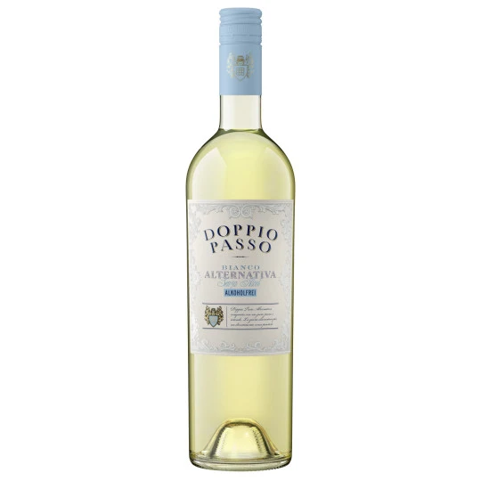 Doppio Passo Bianco Alternativa Alkoholfrei 0,75L 1 Doppio Passo Bianco Alternativa Alkoholfrei 0,75L