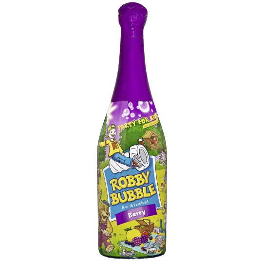 Robby Bubble Berry 0,75L 1 Robby Bubble Berry 0,75L