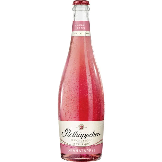 Rotkäppchen Fruchtsecco Granatapfel Alkoholfrei 0,75L 1 Rotkäppchen Fruchtsecco Granatapfel Alkoholfrei 0,75L