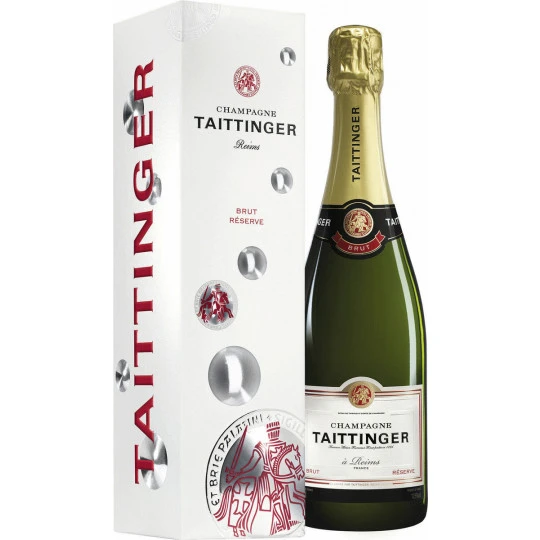 Taittinger Champagner Brut Reserve 0,75L 1 Taittinger Champagner Brut Reserve 0,75L