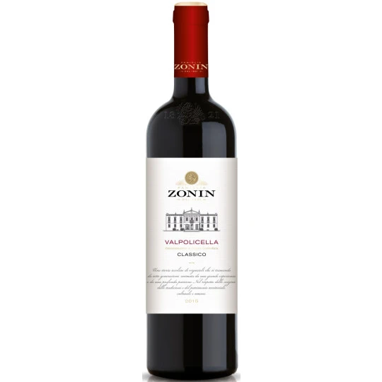 Zonin Valpolicella Classico DOC 0,75L